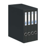 Dohe Oficolor Modulo de 4 Archivadores A4 en Carton Forrado
