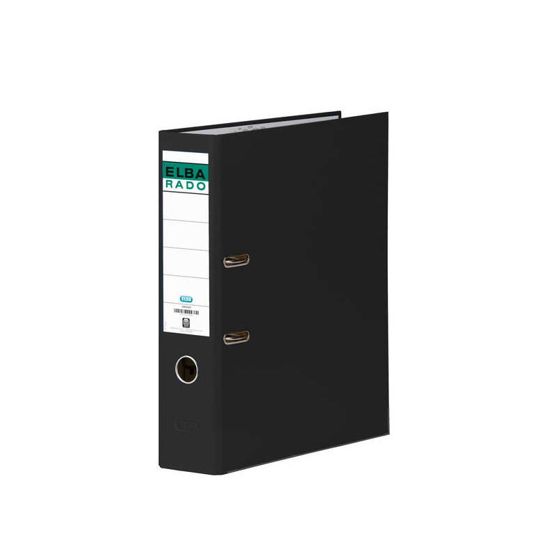 Elba Chic Archivador Tamaño A4 Negro Compatible - 6,49€