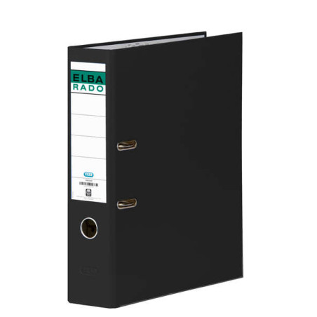 Elba Chic Archivador Tamaño A4 Negro Compatible - 6,49€