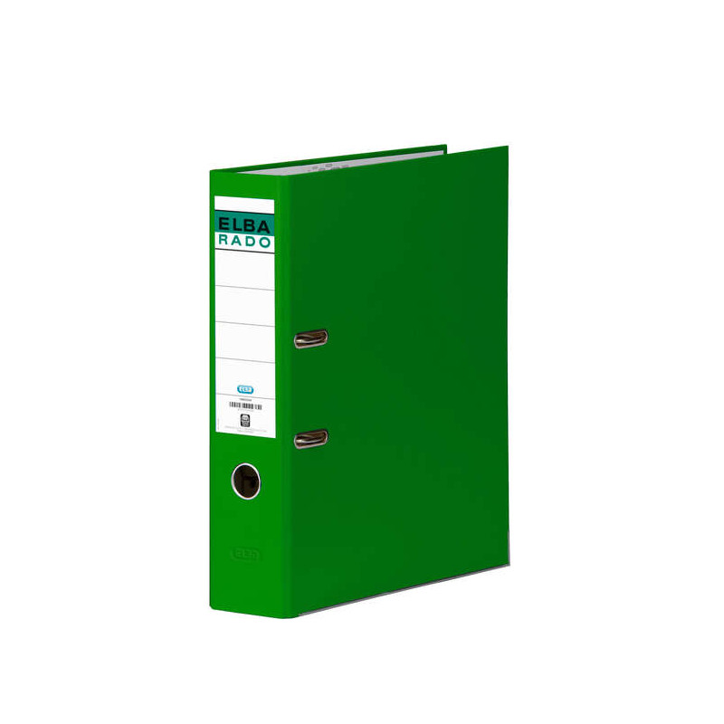Elba Chic Archivador Tamaño A4 Verde Compatible - 6,49€