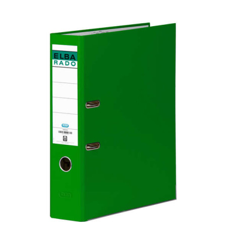 Elba Chic Archivador Tamaño A4 Verde Compatible - 6,49€