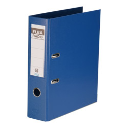 Elba Plast Archivador Tamaño A4 Azul Compatible - 7,87€
