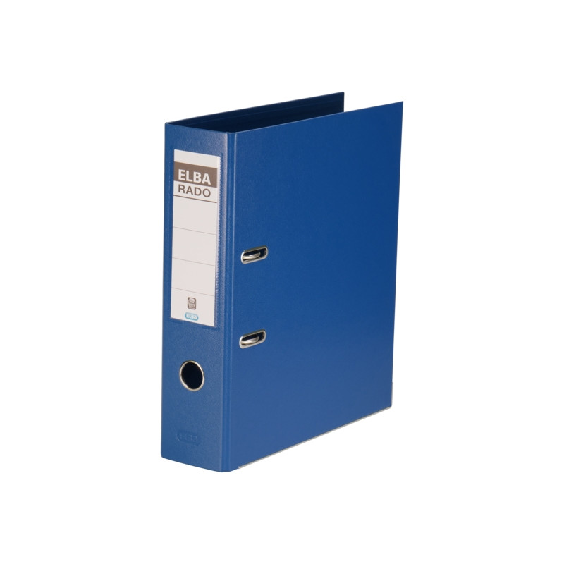 Elba Plast Archivador Tamaño A4 Azul Compatible - 7,87€