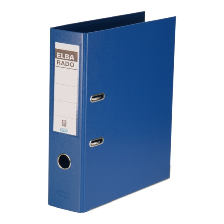 Elba Plast Archivador Tamaño A4 Azul Compatible - 7,87€