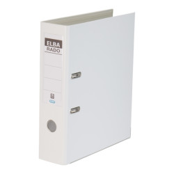 Elba Plast Archivador Tamaño A4 Blanco Compatible - 7,87€