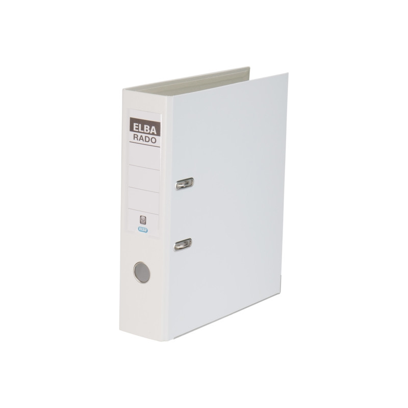 Elba Plast Archivador Tamaño A4 Blanco Compatible - 7,87€