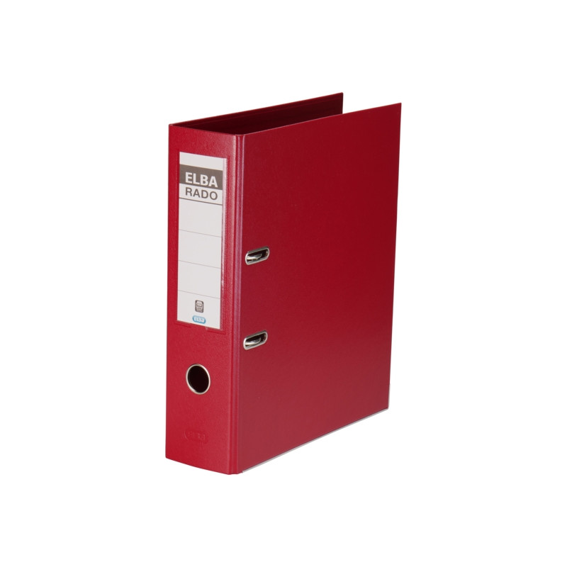 Elba Plast Archivador Tamaño A4 Rojo Compatible - 7,87€