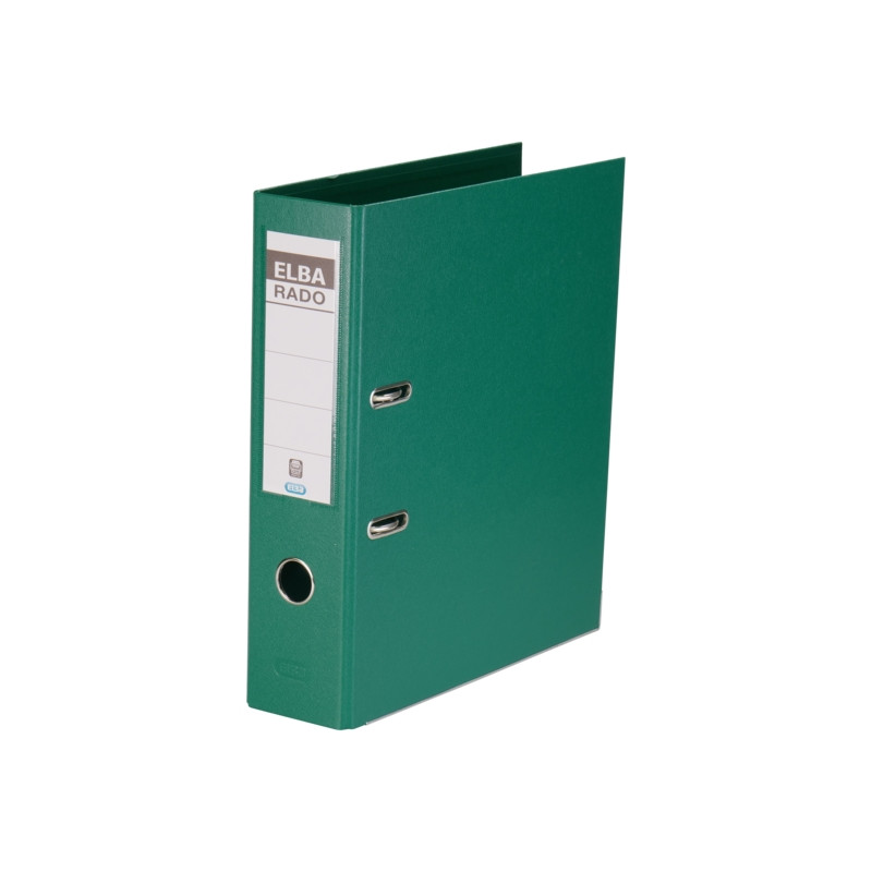 Elba Plast Archivador Tamaño A4 Verde Compatible - 7,87€