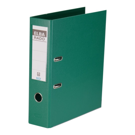 Elba Plast Archivador Tamaño A4 Verde Compatible - 7,87€