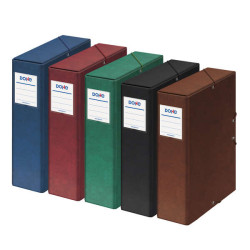 Dohe Caja de Carton Forrado con Papel Impreso y