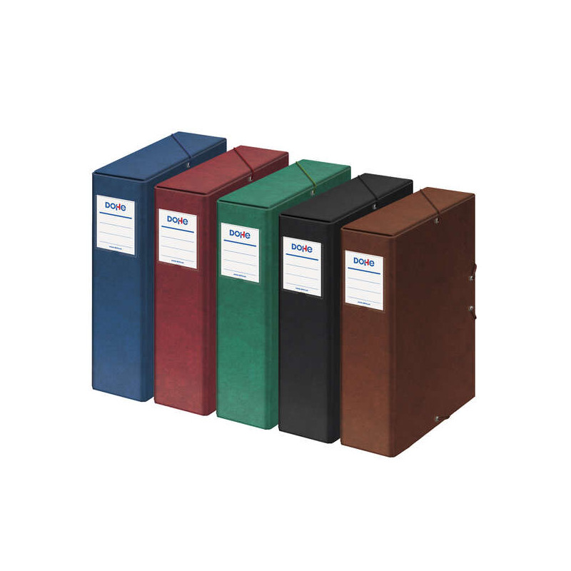 Dohe Caja de Carton Forrado con Papel Impreso y
