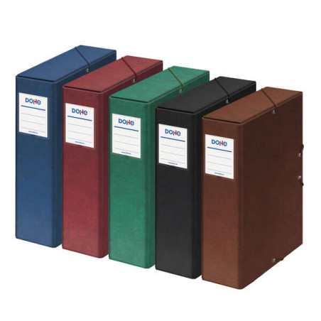 Dohe Caja de Carton Forrado con Papel Impreso y