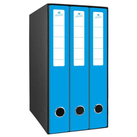 Mariola Box Modulo de 3 Archivadores con Rado 2 Anillas