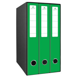 Mariola Box Modulo de 3 Archivadores con Rado 2 Anillas
