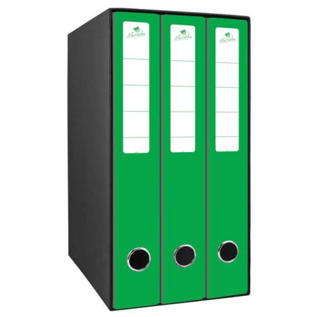 Mariola Box Modulo de 3 Archivadores con Rado 2 Anillas
