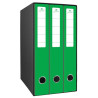 Mariola Box Modulo de 3 Archivadores con Rado 2 Anillas