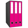 Mariola Box Modulo de 3 Archivadores con Rado 2 Anillas
