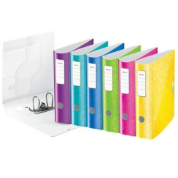 Leitz Active Wow Pack de 5 Archivadores de Palanca A4 