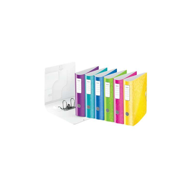 Leitz Active Wow Pack de 5 Archivadores de Palanca A4 