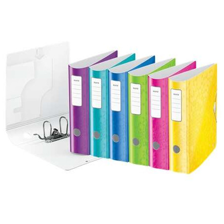 Leitz Active Wow Pack de 5 Archivadores de Palanca A4 