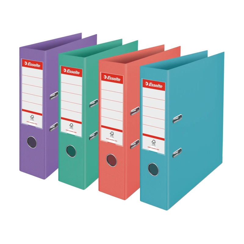 Esselte Colour'Breeze Pack de 10 Archivadores de Palanca A4