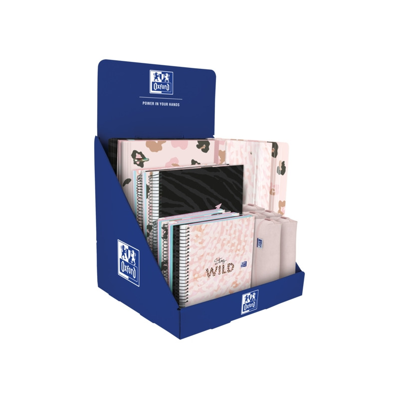 Oxford Animal Print Expositor Sobremesa Compatible - 155,07€