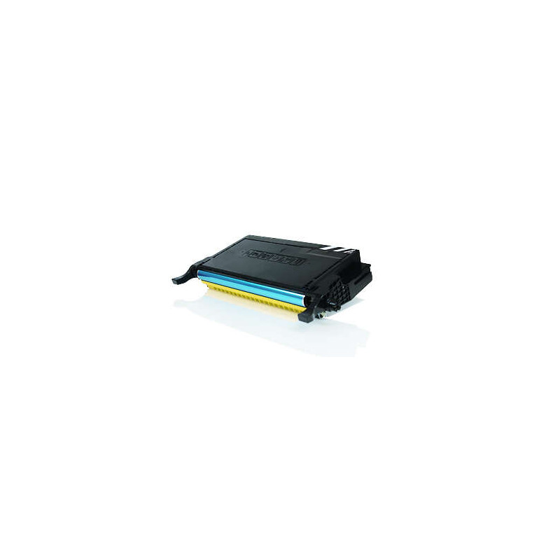 Tóner Samsung CLP770/CLP775 Amarillo Compatible - 23,67€