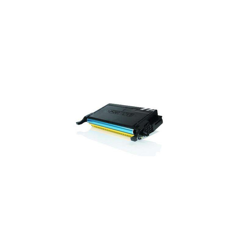 Tóner Samsung CLP610/CLP660 Amarillo Compatible - 20,69€