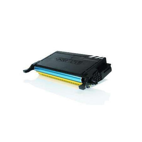 Tóner Samsung CLP610/CLP660 Amarillo Compatible - 20,69€