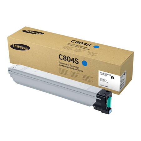 Tóner Samsung CLT-C804S Cyan Original - 139,45€ | Envío 24h