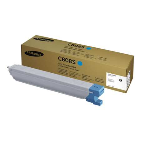Tóner Samsung CLT-C808S Cyan Original - 165,62€ | Envío 24h
