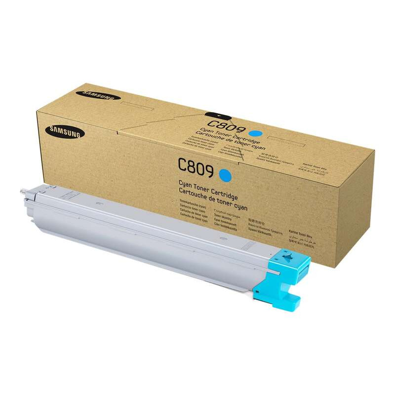 Tóner Samsung CLT-C809S Cyan Original - 152,34€ | Envío 24h