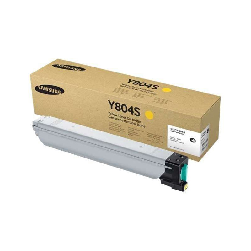 Tóner Samsung CLT-Y804S Amarillo Original - 139,45€