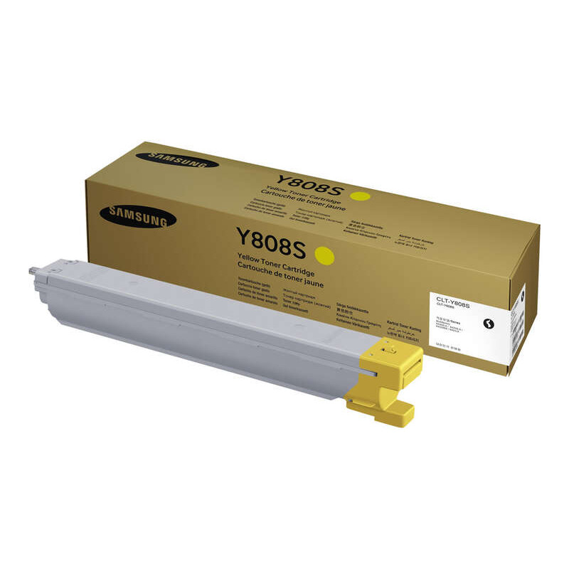 Tóner Samsung CLT-Y808S Amarillo Original - 165,62€