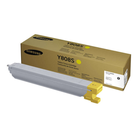 Tóner Samsung CLT-Y808S Amarillo Original - 165,62€