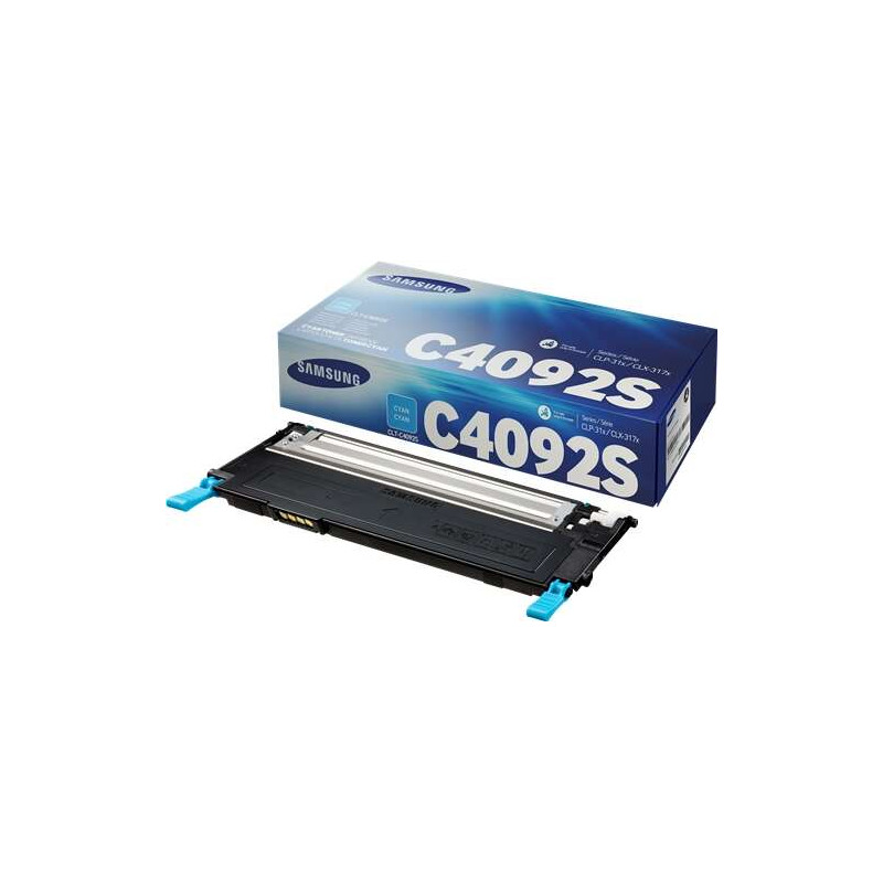 Tóner Samsung CLT-C4092S Cyan Original - 50,82€ | Envío 24h