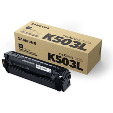 Tóner Samsung CLT-K503L/ELS Negro Original - 129,92€