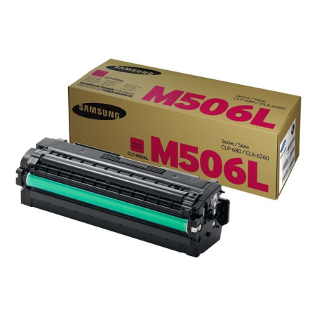 Tóner Samsung CLP680/CLX6260 Magenta Original - 115,11€