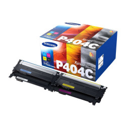 Tóner Samsung CLT-P404C Pack de 4 Cartuchos de Toner es 