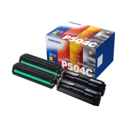 Tóner Samsung CLP415/CLX4195 Pack de 4 Cartuchos de Toner
