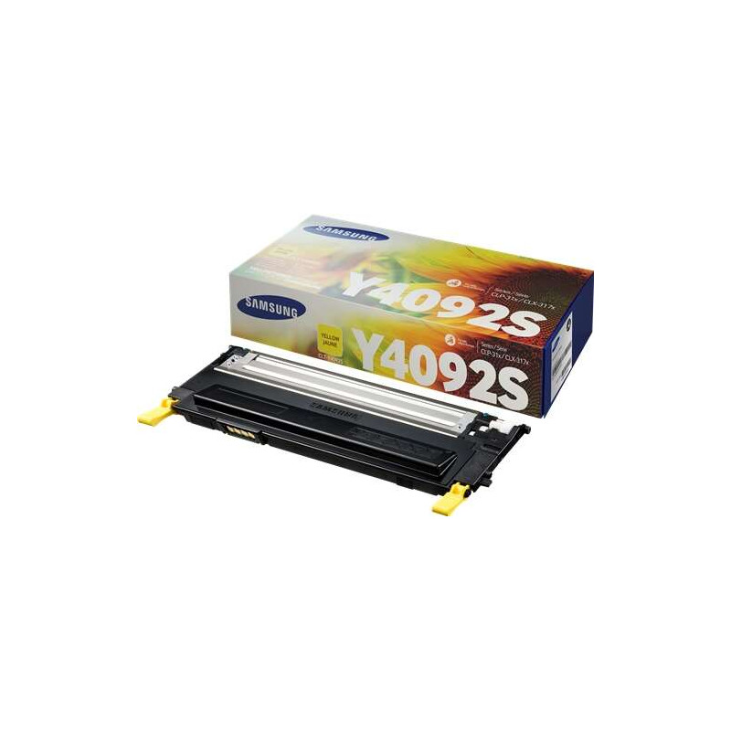 Tóner Samsung CLT-Y4092S Amarillo Original - 58,52€