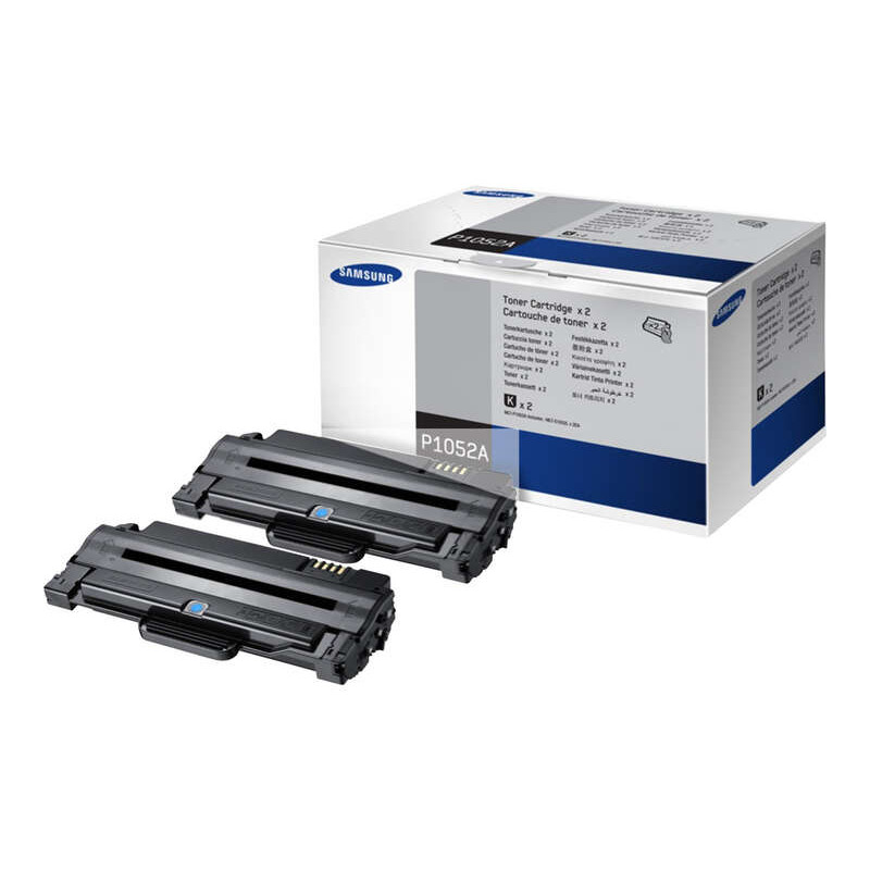Tóner Samsung MLT-P1052A Pack de 2 Cartuchos de Toner es 