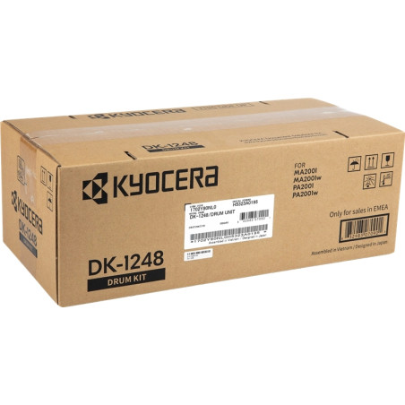 Tambor Kyocera DK1248 de Imagen Negro Original - 37,35€
