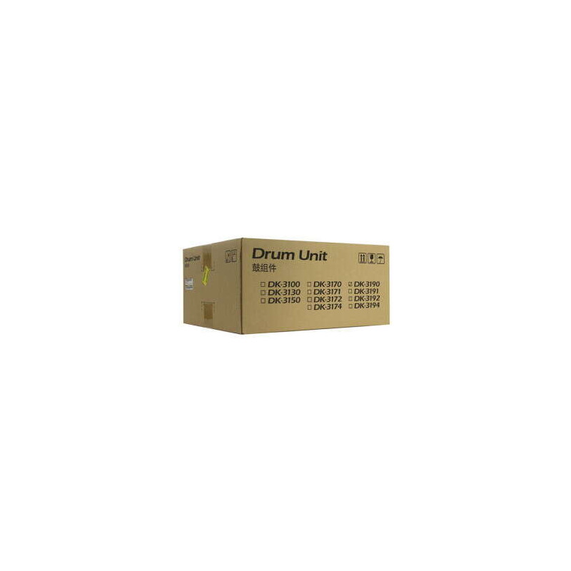 Tambor Kyocera DK3190 de Imagen Negro Original - 224,83€