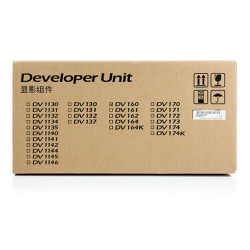 Tóner Kyocera DV160 Revelador Negro Original - 138,54€