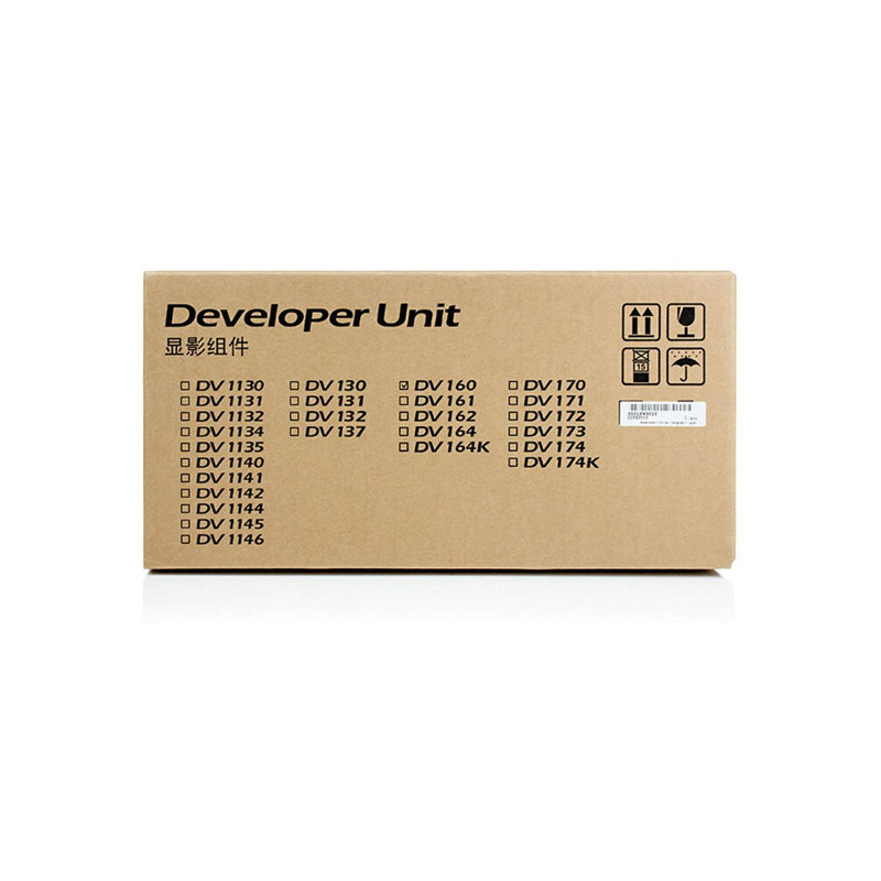 Tóner Kyocera DV160 Revelador Negro Original - 138,54€