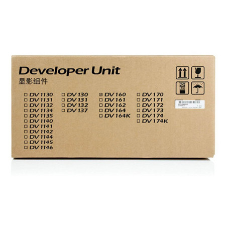 Tóner Kyocera DV160 Revelador Negro Original - 138,54€