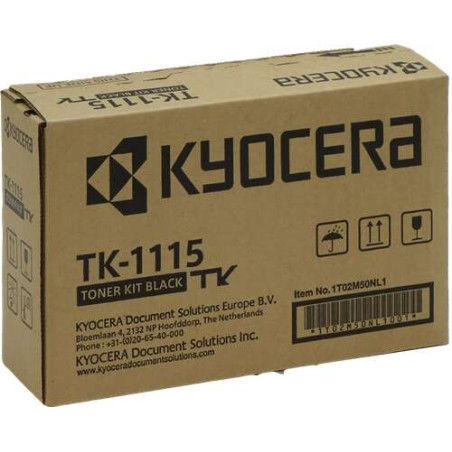 Tóner Kyocera TK1115 Negro Original - 69,79€ | Envío 24h