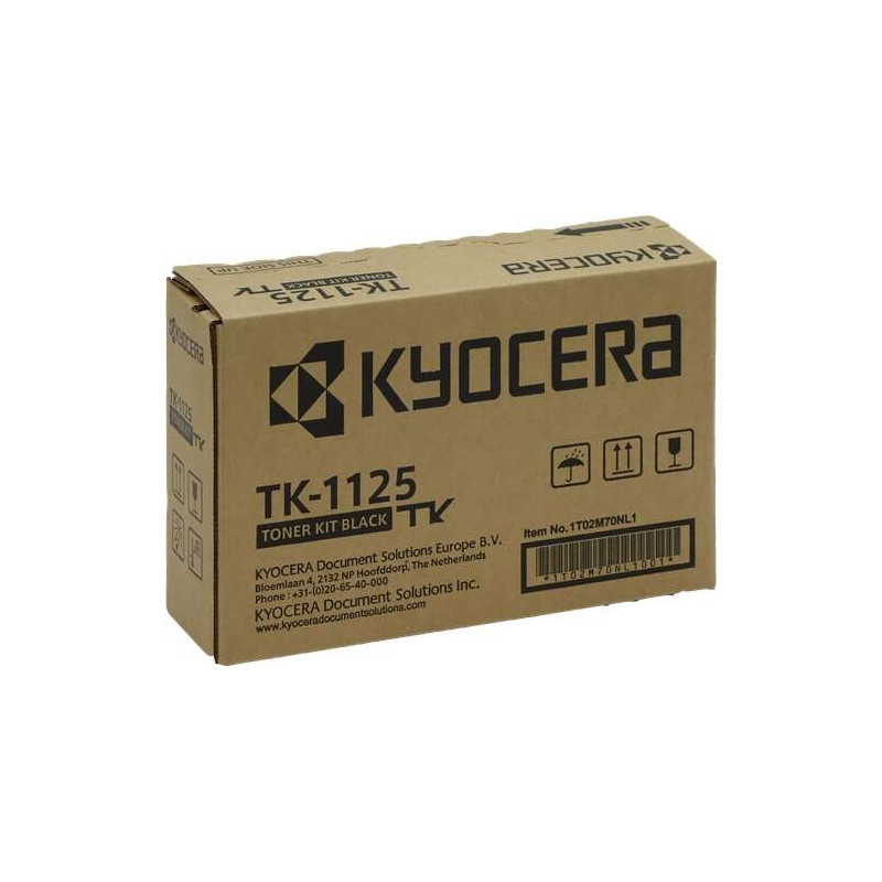 Tóner Kyocera TK1125 Negro Original - 58,50€ | Envío 24h