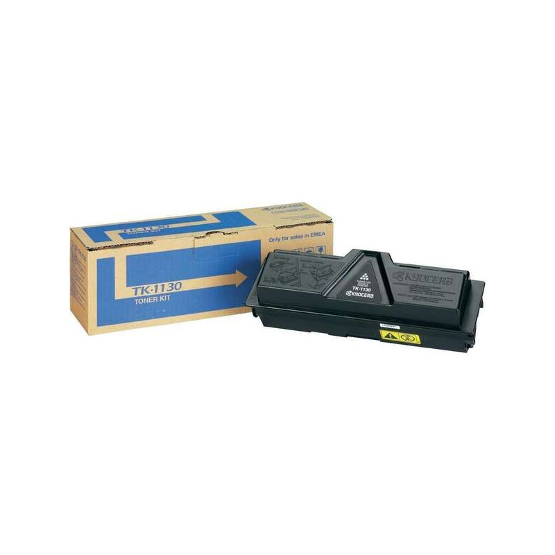 Tóner Kyocera TK1130 Negro Original - 95,30€ | Envío 24h